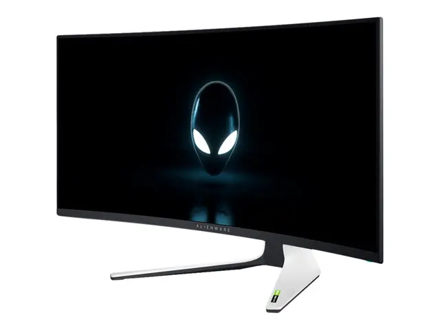Alienware AW3423DW - OLED-skjerm gaming kurvet 34" (34.18" synlig)...