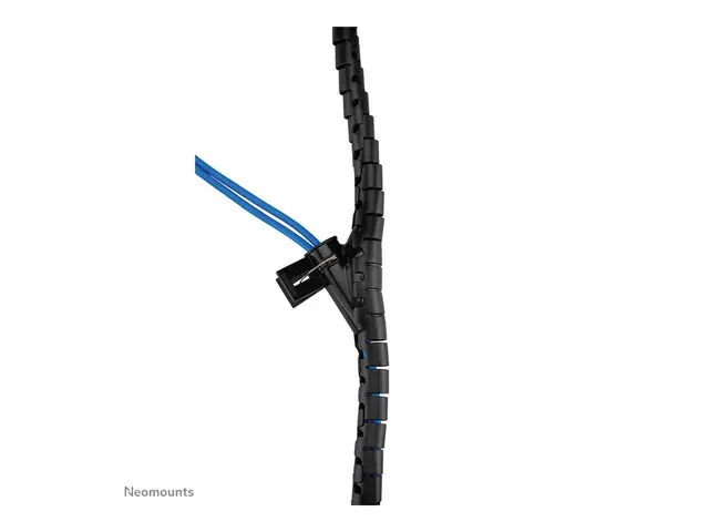 Neomounts - Kabelstyringsmuffe for 1-4 cables, universal svart 2 m