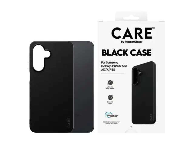 CARE by PanzerGlass - Beskyttende deksel for mobiltelefon - termop...
