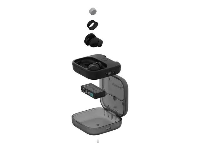Fairphone Fairbuds - True wireless-hodetelefoner med mikrofon i ør...