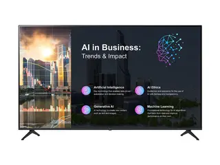 LG 55PK640S - 55" Diagonalklasse PK640S Series LED-bakgrunnsbelyst LCD TV intelligent skilting - webOS - 4K UHD (2160p) 3840 x 2160 - HDR - Direct LED - svart