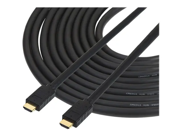 StarTech.com 15m(50ft) HDMI 2.0 Cable, 4K 60Hz Active HDMI Cable, ...