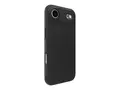 ZAGG Luxe Snap - Baksidedeksel for mobiltelefon MagSafe-samsvar - svart - for Apple iPhone Air