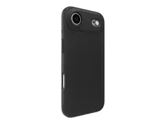 ZAGG Luxe Snap - Baksidedeksel for mobiltelefon MagSafe-samsvar - svart - for Apple iPhone Air