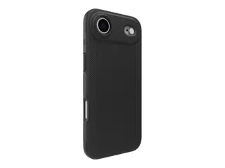 ZAGG Luxe Snap - Baksidedeksel for mobiltelefon MagSafe-samsvar - svart - for Apple iPhone Air
