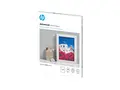 HP Advanced Glossy Photo Paper Blank - 130 x 180 mm 25 ark fotopapir - for ENVY 50XX, 76XX; ENVY Inspire 7920; Officejet 52XX, 80XX; Photosmart B110, Wireless B110
