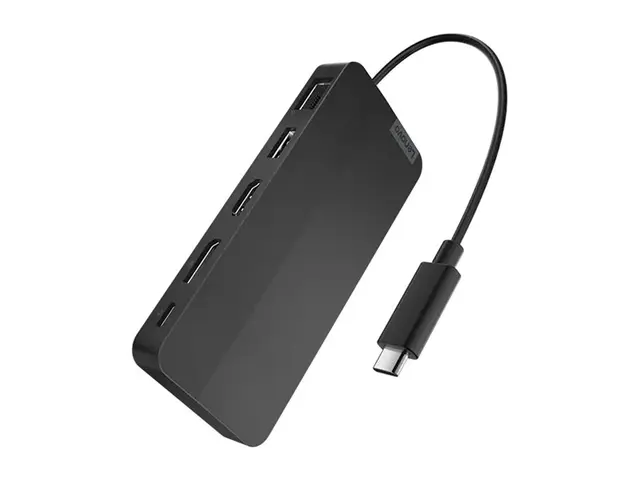 Lenovo - dokkingstasjon USB-C HDMI, DP 1GbE
