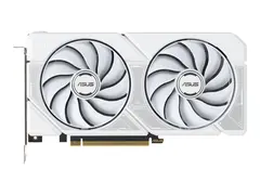 ASUS Dual - White OC Edition - grafikkort GeForce RTX 5060 Ti - 16 GB GDDR7 - PCI Express 5.0 - 3 x DisplayPort, HDMI - hvit