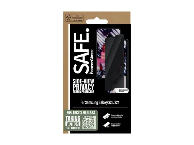 SAFE. by PanzerGlass - Skjermbeskyttelse for mobiltelefon ultrabre...