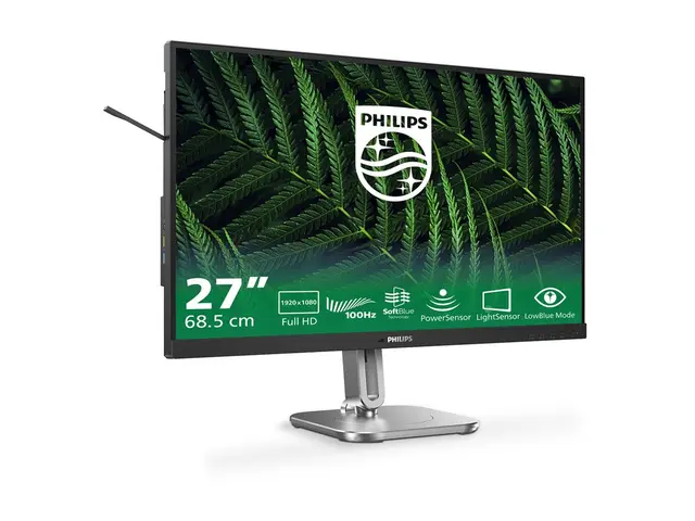 Philips 27B2G5200 - LED-skjerm 27" 1920 x 1080 Full HD (1080p) @ 1...
