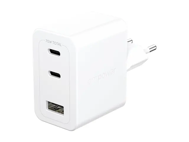 empower by PanzerGlass - Strømadapter 70 watt Power Delivery 3.1 3...