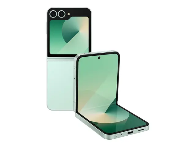 2nd-C Galaxy Z Flip6 256GB Mint C-grade - Brukt 2 års garanti Grad...