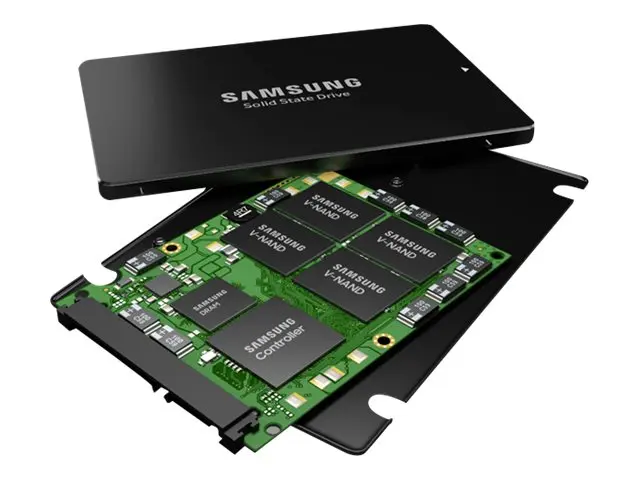 Samsung PM897 MZ7L3480HBLT - SSD 480 GB intern 2.5" SATA 6Gb/s
