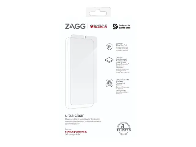 ZAGG InvisibleShield Ultra Clear+ - Skjermbeskyttelse for mobiltel...