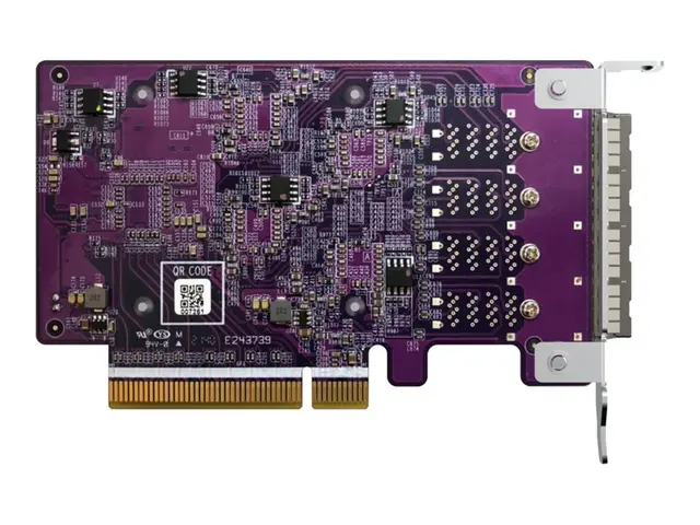 QNAP QXP-1600eS-A1164 - Diskkontroller 16 Kanal SATA 6Gb/s RAID JB...