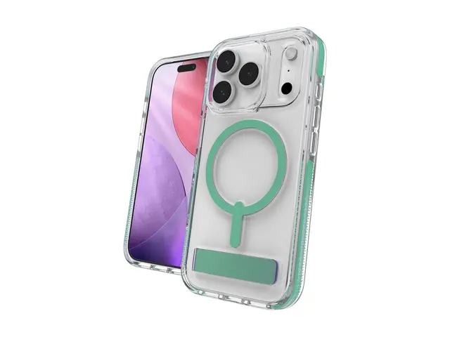 Zagg Santa Cruz Snap - Baksidedeksel for mobiltelefon med stativ M...