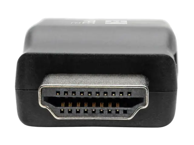 Eaton Tripp Lite Series Compact HDMI to VGA Adapter with Audio (M/...