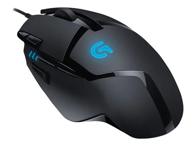 Logitech Hyperion Fury G402 - Mus - høyrehendt - 8 knapper - kable...