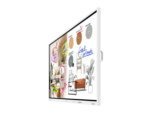 Samsung Flip WM85FX - 85" Diagonalklasse WMFX Series LED-bakgrunns...