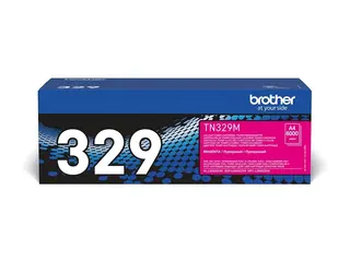 Brother TN329M - Magenta - original - tonerpatron for Brother DCP-L8450CDW