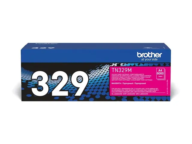 Brother TN329M - Magenta original tonerpatron for DCP-L8450CDW