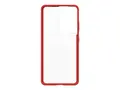 OtterBox React Series - Baksidedeksel for mobiltelefon kraftr&#248;d - for Samsung Galaxy S21 Ultra 5G