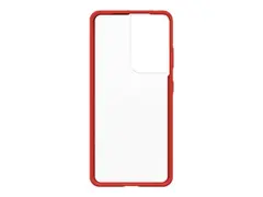 OtterBox React Series - Baksidedeksel for mobiltelefon kraftr&#248;d - for Samsung Galaxy S21 Ultra 5G