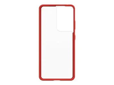 OtterBox React Series - Baksidedeksel for mobiltelefon - kraftrød ...