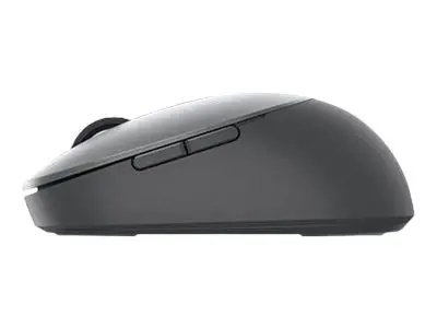 Dell MS5120W - Mus optisk 7 knapper trådløs 2.4 GHz, Bluetooth 5.0...