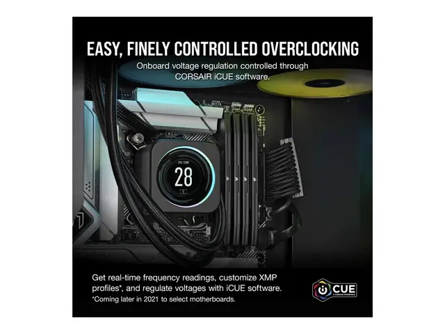 CORSAIR Vengeance - DDR5 modul 16 GB DIMM 288-pin 5200 MHz / PC5-4...