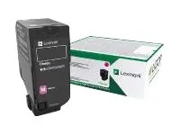 Lexmark - Magenta - original - tonerpatron LRP - for Lexmark CS827...