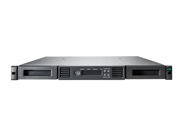 HPE Storage MSL 1/8 - Automatisk båndlaster 144 TB / 360 spor: 8 L...