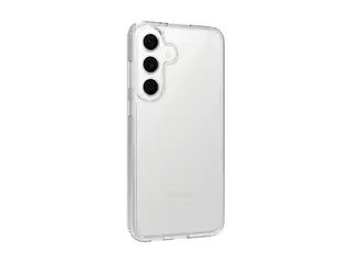 Screenor - Baksidedeksel for mobiltelefon termoplast-polyuretan (TPU), akryl - gjennomsiktig - for Samsung Galaxy S25 FE