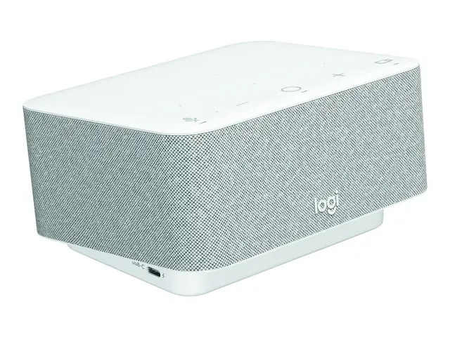 Logitech Logi Dock for UC - Dokkingstasjon - USB-C - HDMI, DP - Bl...