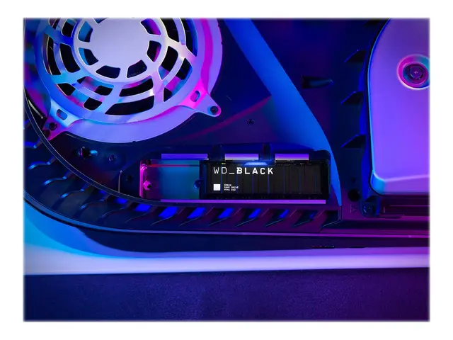 WD Black SN850 NVMe SSD WDBBKW0010BBK - 1 TB intern M.2 2280 PCIe ...