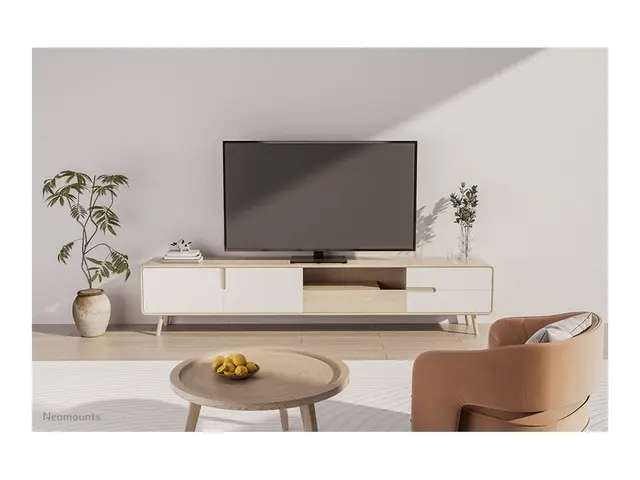 Neomounts DS45-430BL14 - Stativ for TV stål svart skjermstørrelse:...