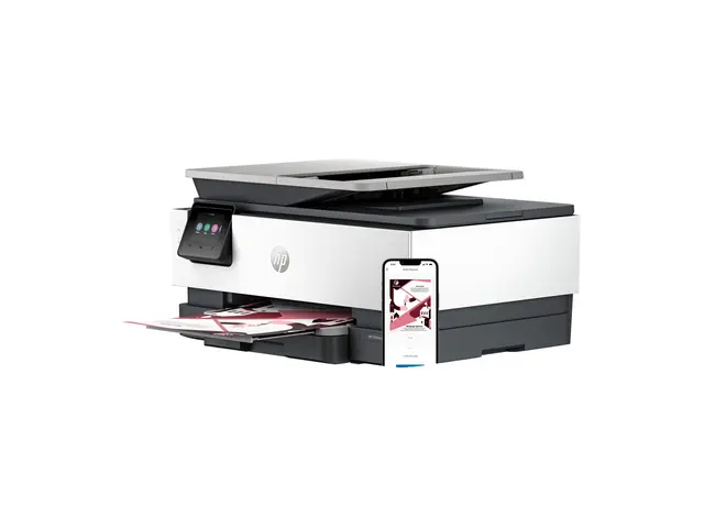 HP Officejet Pro 8122e All-in-One - Multifunksjonsskriver farge in...