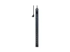 APC Easy Basic Rack PDU EPDU1116B-SCH str&#248;mfordelerenhet - 3680 VA