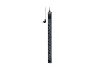 APC Easy Basic Rack PDU EPDU1116B-SCH str&#248;mfordelerenhet - 3680 VA