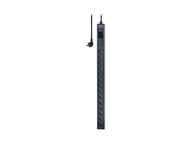 APC Easy Basic Rack PDU EPDU1116B-SCH - Strømfordelerenhet (kan mo...