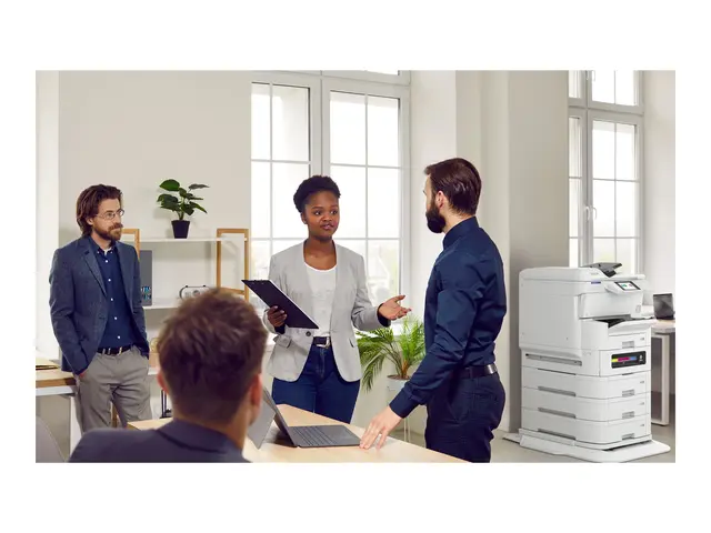 Epson WorkForce Pro EM-C8100RDWF - Multifunksjonsskriver farge ink...