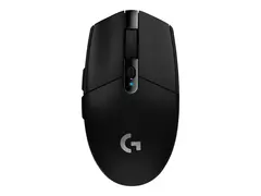 Logitech G G305 - Mus - optisk 6 knapper - tr&#229;dl&#248;s - 2.4 GHz - USB tr&#229;dl&#248;s mottaker - svart