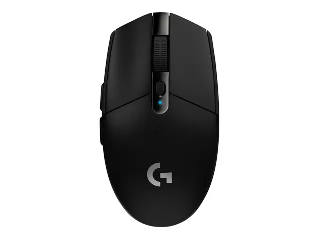Logitech G G305 - Mus optisk 6 knapper trådløs 2.4 GHz USB mottake...