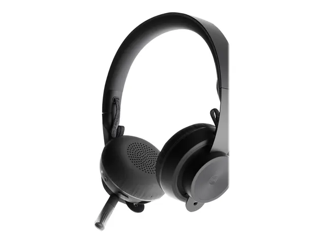 Logitech Zone Wireless MS - Hodesett - on-ear - Bluetooth - trådlø...