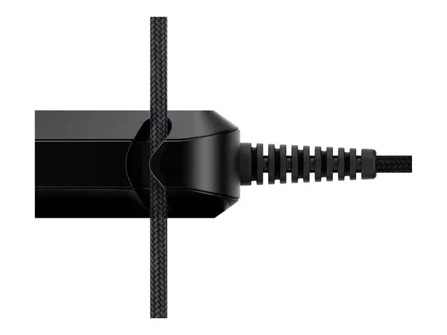 Unisynk - USB-C-strømadapter bærbarlader AC 90-264 V 65 watt svart