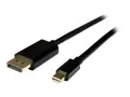 StarTech.com 4m Mini DisplayPort to DisplayPort Adapter Cable M/M - 4m Mini DisplayPort to DisplayPort - Mini DP to DP Cable (MDP2DPMM4M) - DisplayPort-kabel - 4 m