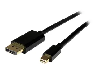 StarTech.com 4m Mini DisplayPort to DisplayPort Adapter Cable M/M - 4m Mini DisplayPort to DisplayPort - Mini DP to DP Cable (MDP2DPMM4M) - DisplayPort-kabel - 4 m