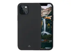 dbramante1928 Monaco - Baksidedeksel for mobiltelefon MagSafe-samsvar - 100 % resirkulert plast - nattsvart - for Apple iPhone 13 mini