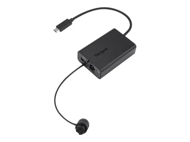 Targus USB-C Multiplexer Adapter - USB-adapter 24 pin (hann) til U...