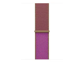 Apple - Sløyfe for smart armbåndsur - 42mm 130 - 200 mm - magenta